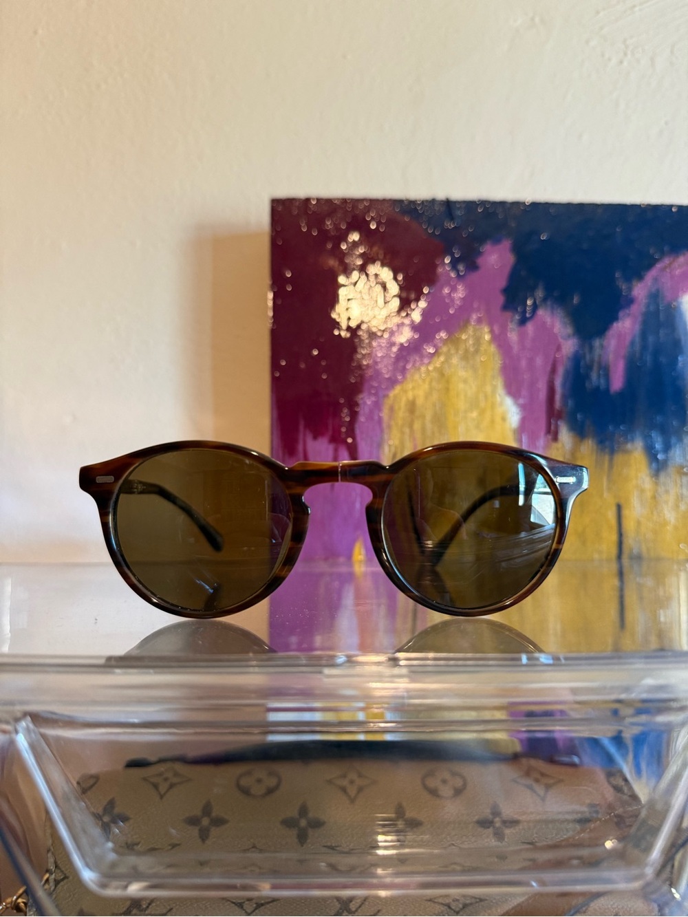 Oliver Peoples Gregory Peck 1962 Sunglasses